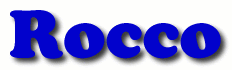 Rocco First Name