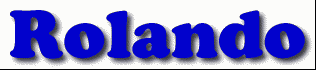 Rolando First Name