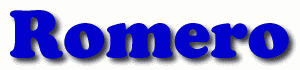 Romero First Name