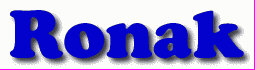 Ronak First Name