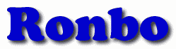 Ronbo First Name