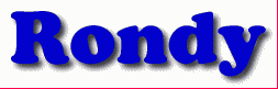 Rondy First Name