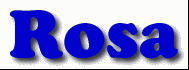 Rosa First Name