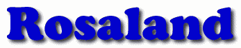 Rosaland First Name