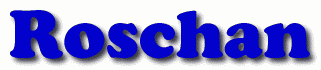 Roschan First Name