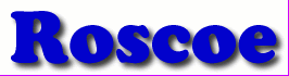 Roscoe First Name