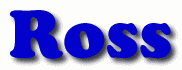 Ross First Name
