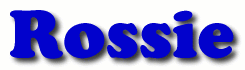 Rossie First Name