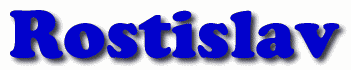 Rostislav First Name