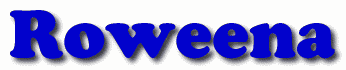 Roweena First Name