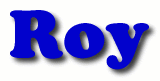 Roy First Name