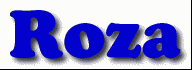 Roza First Name