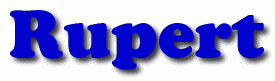 Rupert First Name