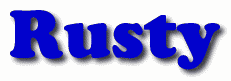 Rusty First Name