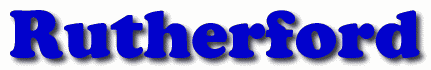 Rutherford First Name