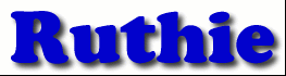Ruthie First Name