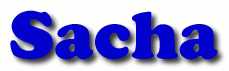 Sacha First Name