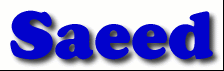 Saeed First Name