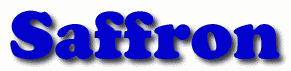 Saffron First Name