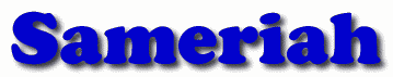 Sameriah First Name