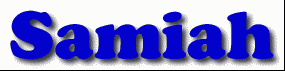 Samiah First Name