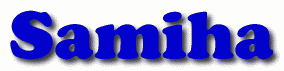 Samiha First Name