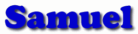 Samuel First Name