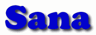 Sana First Name