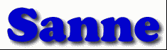 Sanne First Name