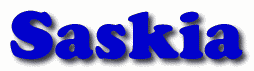 Saskia First Name