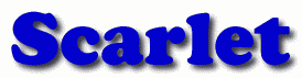 Scarlet First Name