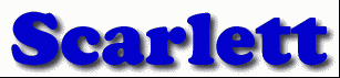 Scarlett First Name