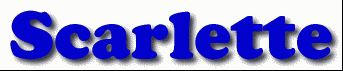 Scarlette First Name