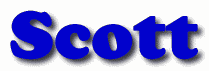 Scott First Name
