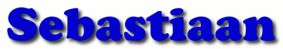 Sebastiaan First Name