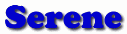 Serene First Name