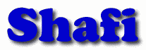 Shafi First Name