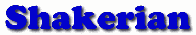 Shakerian First Name