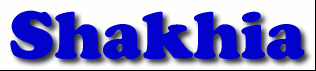 Shakhia First Name