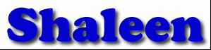 Shaleen First Name