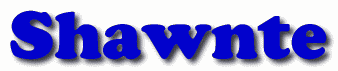 Shawnte First Name