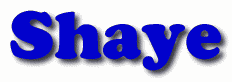 Shaye First Name