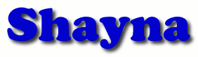 Shayna First Name