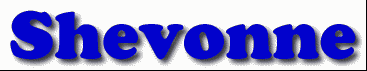 Shevonne First Name