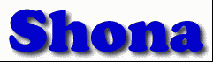 Shona First Name