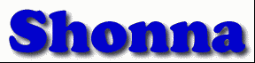 Shonna First Name
