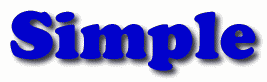 Simple First Name