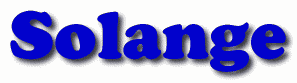Solange First Name