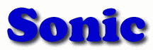 Sonic First Name