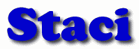 Staci First Name